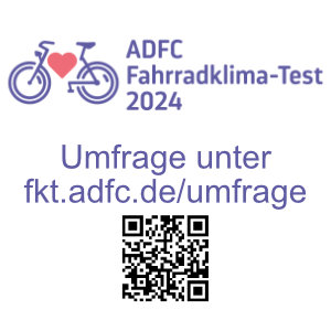 Umfrage Fahrrad-Klimatest 2024