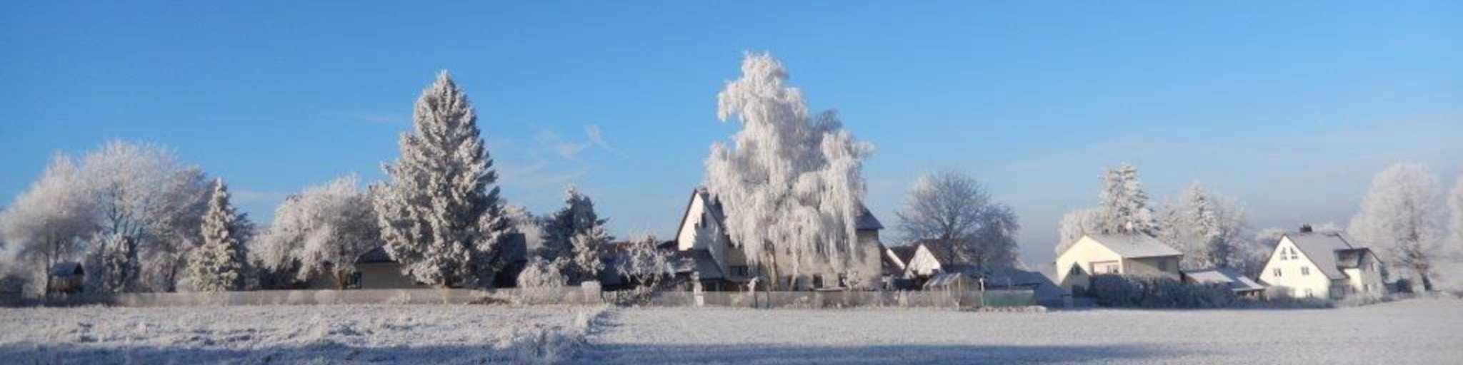 Zieglberg im Winter