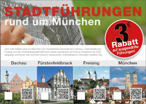 Stadtführungen rund um München